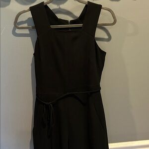 Maggy London Classic Black Jumpsuit